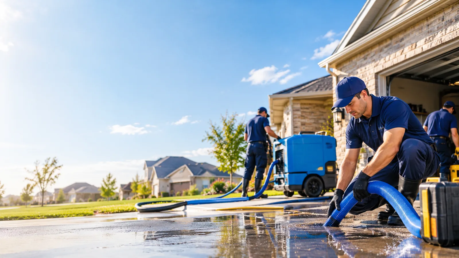 Sewage Backup Cleanup in New City, NY near me